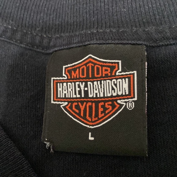 Harley Davidson Shirt Daytona Beach Large - Picture 11 of 15